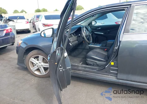 2012 Toyota Camry Se из США, поврежденный, VIN 4T1BF1FK0CU196505